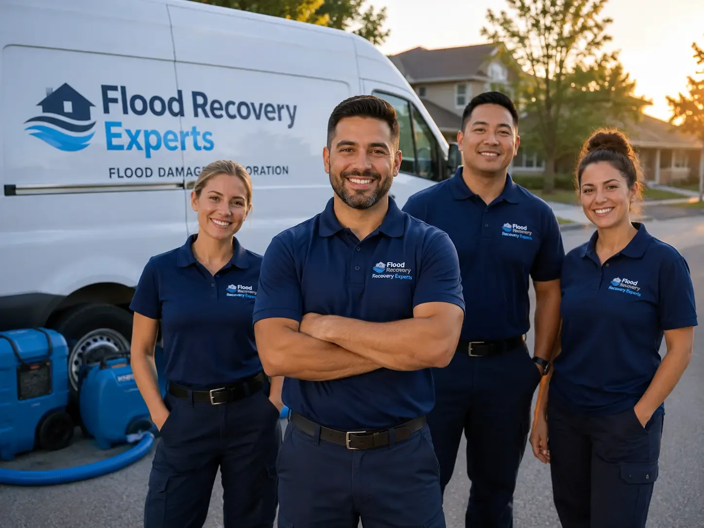 Flood Damage Cleanup company in Quinebaug, CT